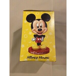 Mickey Mouse Bobble Head Kellogg’s Walt Disney World 2002 Collectible 8” NEW